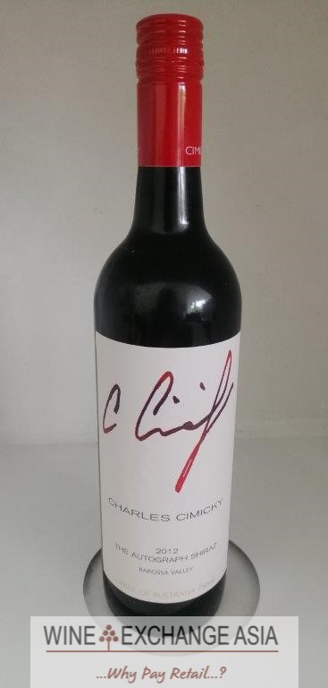(image for) Charles Cimicky Shiraz Reserve 2004 (WA 93-95)